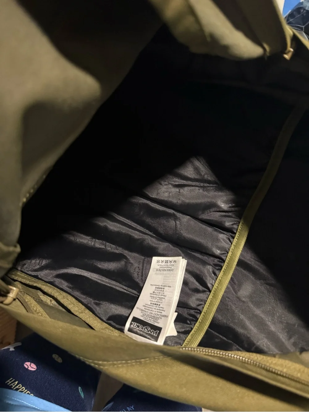 Jansport Olive Green Classic Backpack